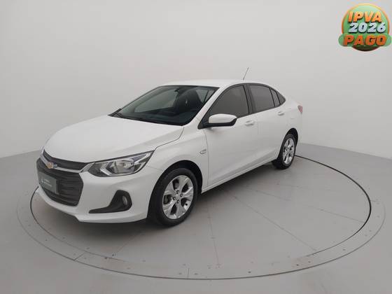 CHEVROLET ONIX 1.0 TURBO FLEX LTZ AUTOMÁTICO